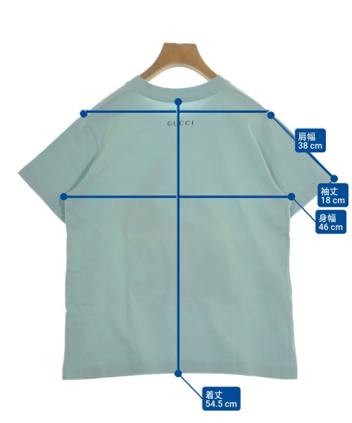 GUCCI（グッチ）Tシャツ・カットソー 緑 サイズ:XXS レディース/2200665174087