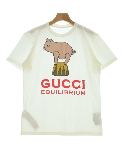 GUCCI(グッチ)Tシャツ・カットソー 白 サイズ:XXS/2200665174094