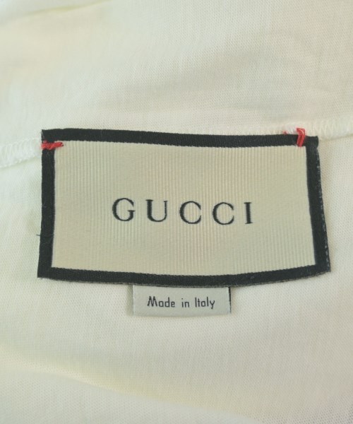 GUCCI（グッチ）Tシャツ・カットソー 白 サイズ:XXS レディース/2200665174094
