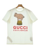 GUCCI（グッチ）Tシャツ・カットソー 白 サイズ:XXS レディース/2200665174094