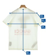 GUCCI（グッチ）Tシャツ・カットソー 白 サイズ:XXS レディース/2200665174094