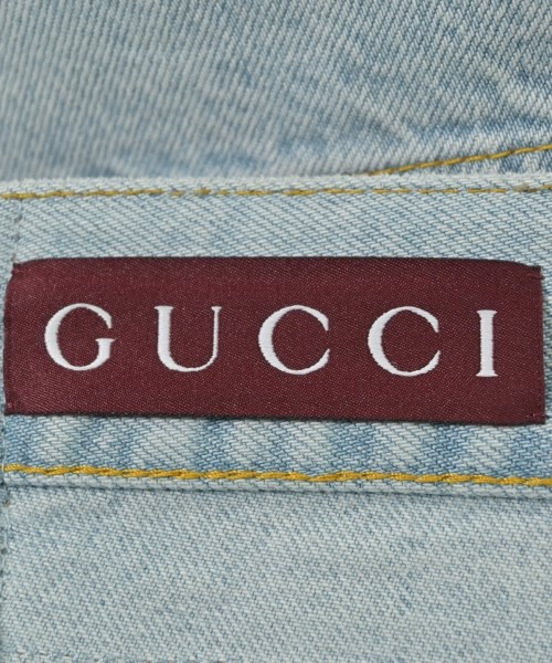 GUCCI（グッチ）デニムパンツ 青 サイズ:32(L位) メンズ/2200665227073
