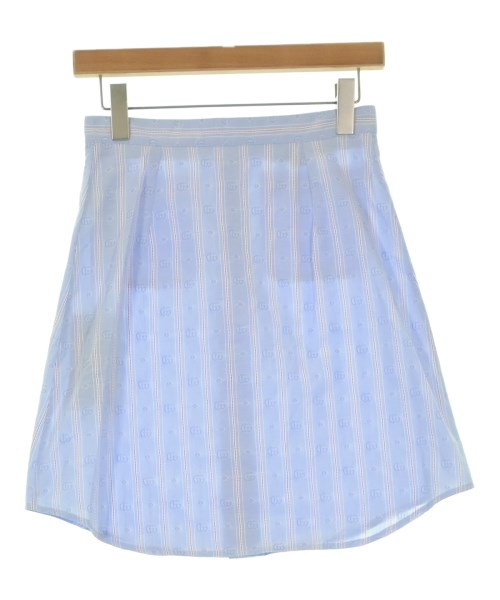 GUCCI（グッチ）ミニスカート 青 サイズ:38(S位) レディース/2200665250019