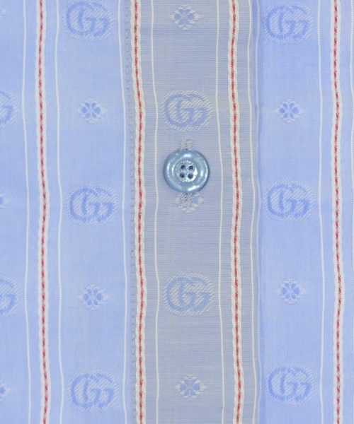 GUCCI（グッチ）ミニスカート 青 サイズ:38(S位) レディース/2200665250019