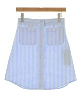 GUCCI（グッチ）ミニスカート 青 サイズ:38(S位) レディース/2200665250019
