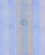 GUCCI（グッチ）ミニスカート 青 サイズ:38(S位) レディース/2200665250019