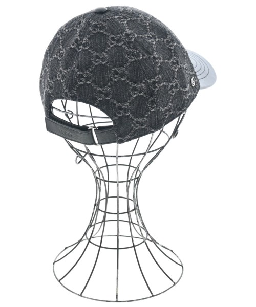 GUCCI（グッチ）キャップ グレー サイズ:- レディース/2200662110095