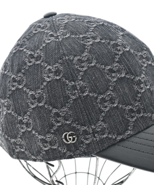 GUCCI（グッチ）キャップ グレー サイズ:- レディース/2200662110095