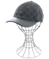 GUCCI（グッチ）キャップ グレー サイズ:- レディース/2200662110095