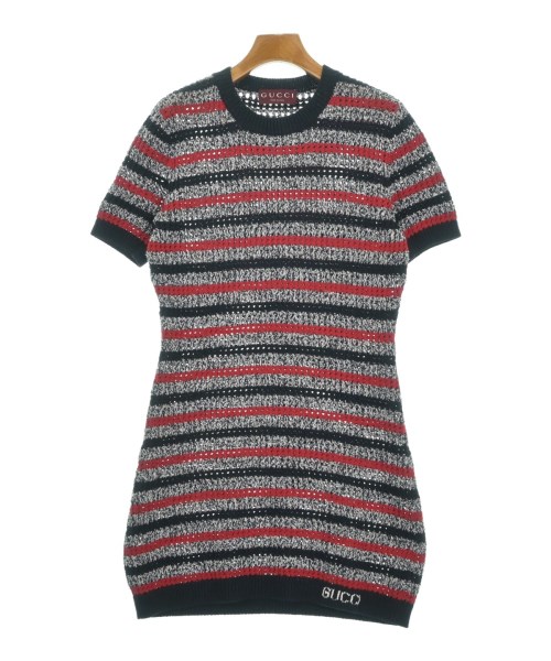 GUCCI(グッチ)ワンピース 紺 サイズ:M/2200665451010