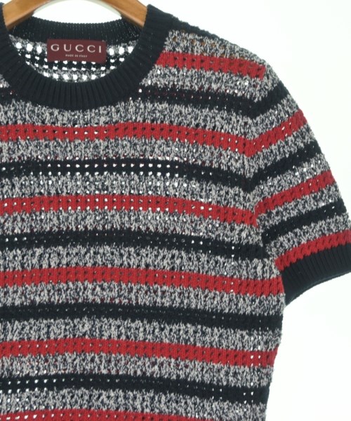 GUCCI（グッチ）ワンピース 紺 サイズ:M レディース/2200665451010