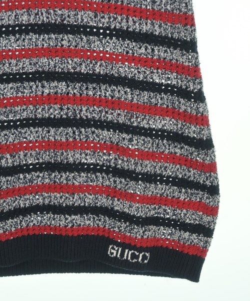 GUCCI（グッチ）ワンピース 紺 サイズ:M レディース/2200665451010