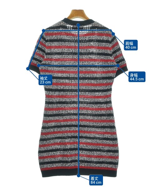 GUCCI（グッチ）ワンピース 紺 サイズ:M レディース/2200665451010