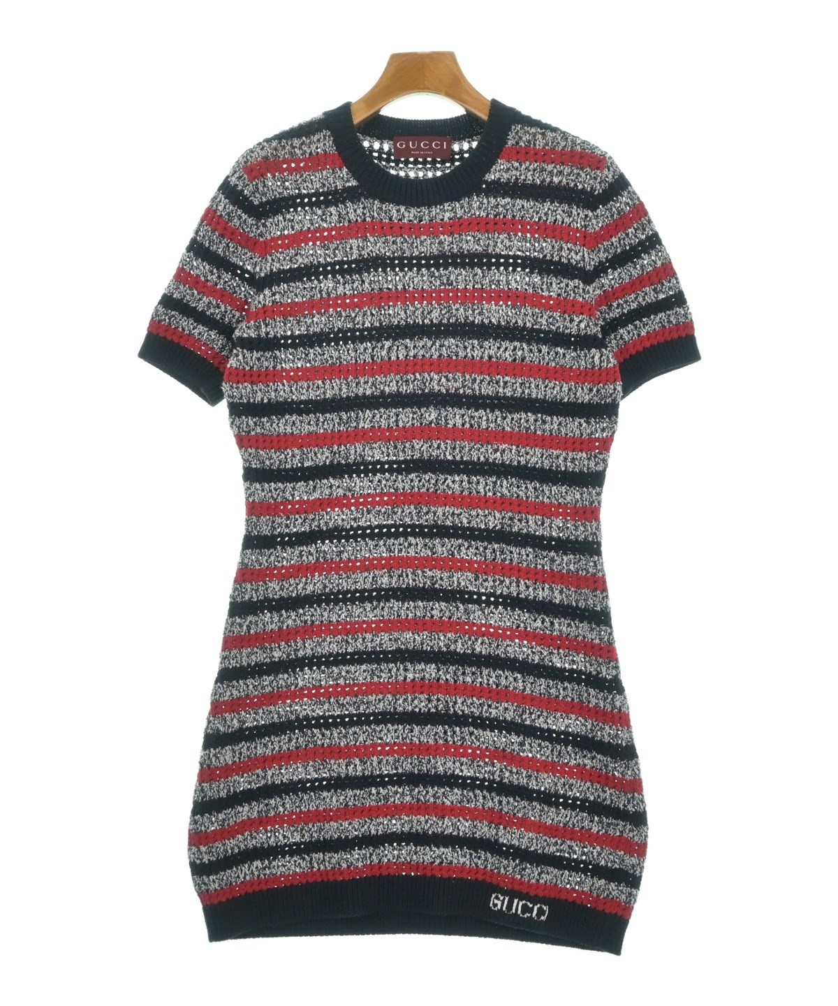 GUCCI（グッチ）ワンピース 紺 サイズ:M レディース/2200665451010