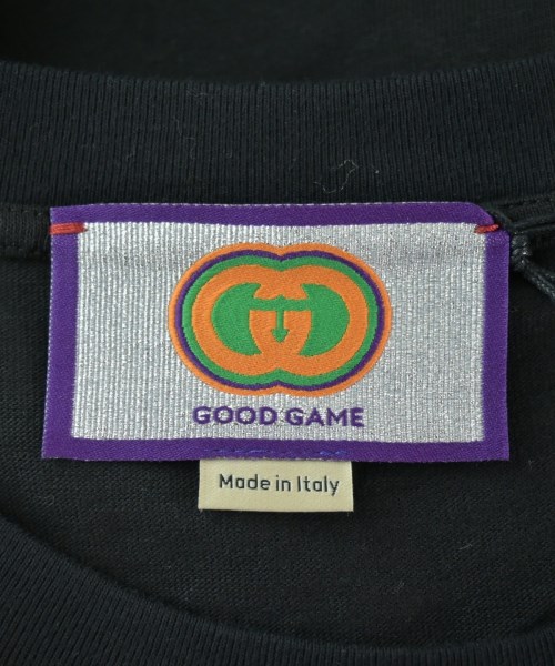 GUCCI（グッチ）Tシャツ・カットソー 黒 サイズ:XL メンズ/2200665499012