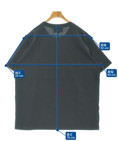 GUCCI（グッチ）Tシャツ・カットソー 黒 サイズ:XL メンズ/2200665499012