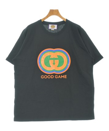 GUCCI（グッチ）Tシャツ・カットソー 黒 サイズ:XL メンズ