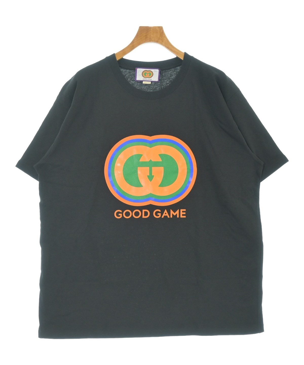 GUCCI（グッチ）Tシャツ・カットソー 黒 サイズ:XL メンズ