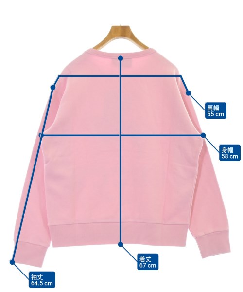 GUCCI（グッチ）スウェット ピンク サイズ:M メンズ/2200665499036