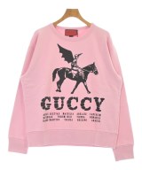 GUCCI（グッチ）スウェット ピンク サイズ:M メンズ/2200665499036