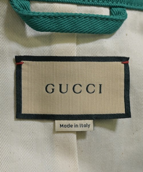 GUCCI（グッチ）デニムジャケット 紫 サイズ:52(XXL位) メンズ/2200665499043