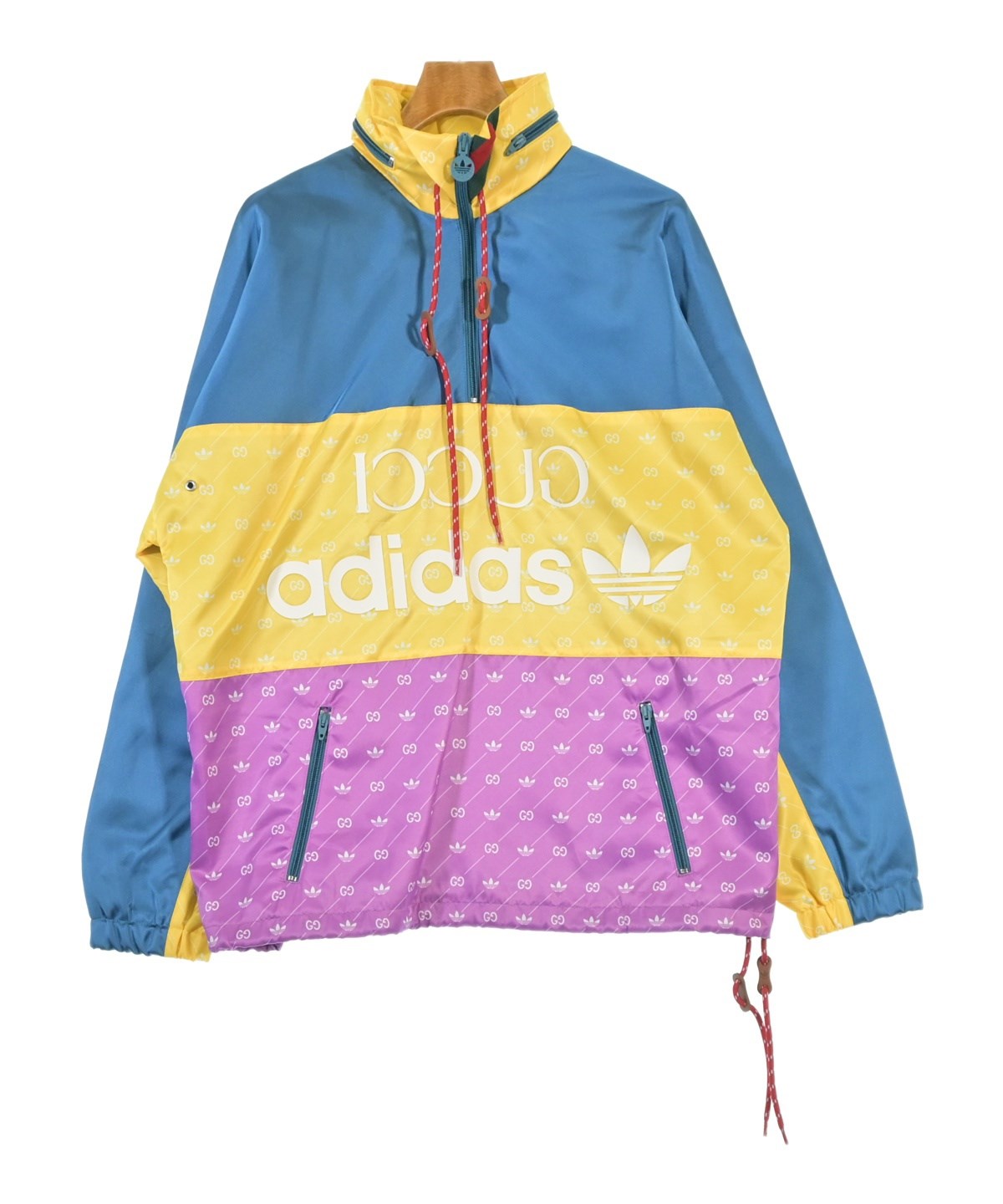GUCCI（グッチ）マウンテンパーカー 青 サイズ:46(M位) メンズ