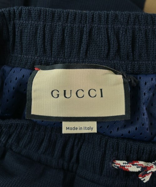GUCCI（グッチ）スウェットパンツ 紺 サイズ:L メンズ/2200665499067