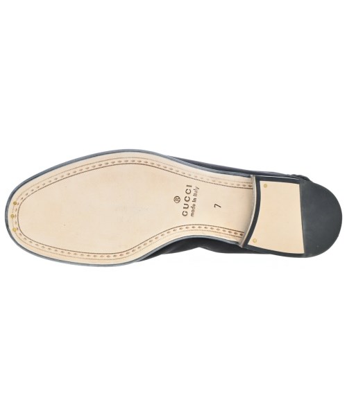 GUCCI（グッチ）ビジネス・ドレスシューズ 黒 サイズ:UK7(25.5cm位) メンズ/2200665574054