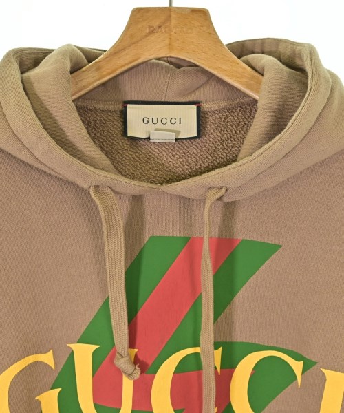 GUCCI（グッチ）パーカー ベージュ サイズ:S メンズ/2200661741085