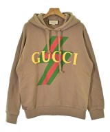 GUCCI（グッチ）パーカー ベージュ サイズ:S メンズ/2200661741085