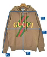 GUCCI（グッチ）パーカー ベージュ サイズ:S メンズ/2200661741085