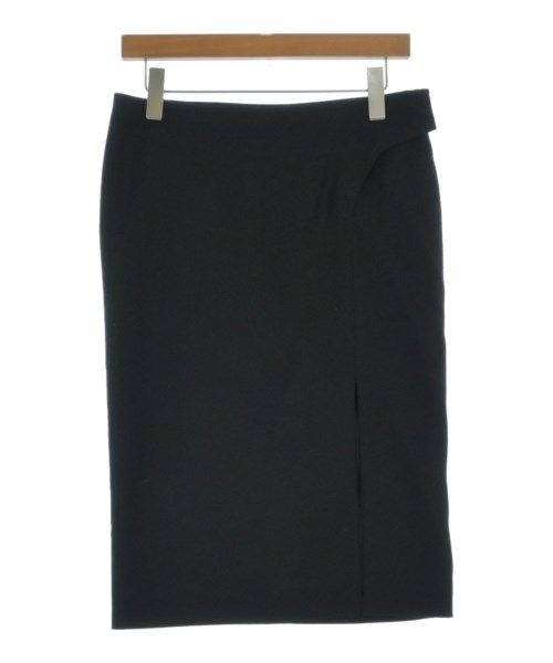 GUCCI（グッチ）ひざ丈スカート 黒 サイズ:40(M位) レディース/2200663116072