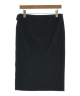 GUCCI（グッチ）ひざ丈スカート 黒 サイズ:40(M位) レディース/2200663116072