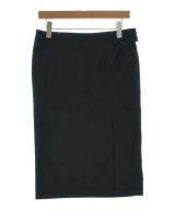 GUCCI（グッチ）ひざ丈スカート 黒 サイズ:40(M位) レディース/2200663116072
