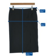 GUCCI（グッチ）ひざ丈スカート 黒 サイズ:40(M位) レディース/2200663116072