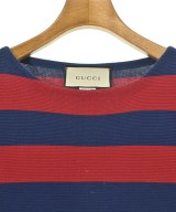 GUCCI（グッチ）ニット・セーター 紺 サイズ:XS レディース/2200665818097