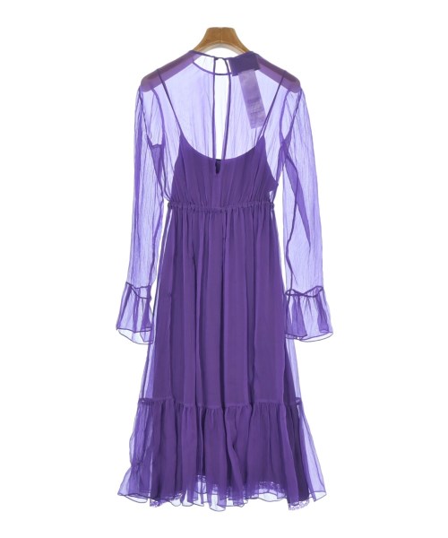 GUCCI（グッチ）ワンピース 紫 サイズ:36(S位) レディース/2200665818158