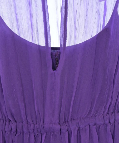 GUCCI（グッチ）ワンピース 紫 サイズ:36(S位) レディース/2200665818158