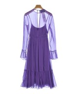 GUCCI（グッチ）ワンピース 紫 サイズ:36(S位) レディース/2200665818158