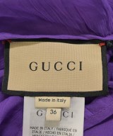 GUCCI（グッチ）ワンピース 紫 サイズ:36(S位) レディース/2200665818158
