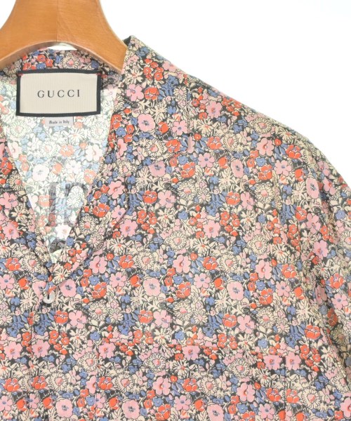 GUCCI（グッチ）カジュアルシャツ ベージュ サイズ:50(XL位) メンズ/2200665818202