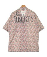 GUCCI（グッチ）カジュアルシャツ ベージュ サイズ:50(XL位) メンズ/2200665818202