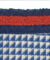 GUCCI（グッチ）ミニスカート 青 サイズ:36(XS位) レディース/2200665818288