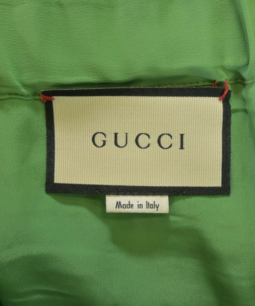 GUCCI（グッチ）その他 緑 サイズ:40(M位) レディース/2200665818370