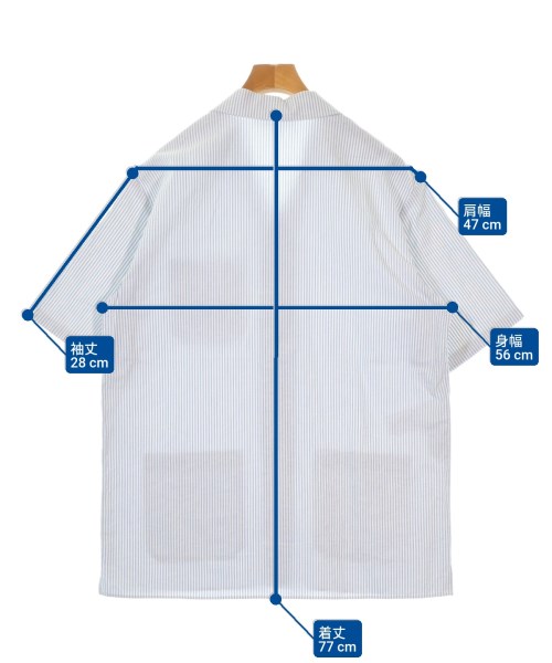 GUCCI（グッチ）カジュアルシャツ 白 サイズ:46(M位) メンズ/2200665843037