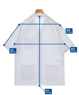 GUCCI（グッチ）カジュアルシャツ 白 サイズ:46(M位) メンズ/2200665843037