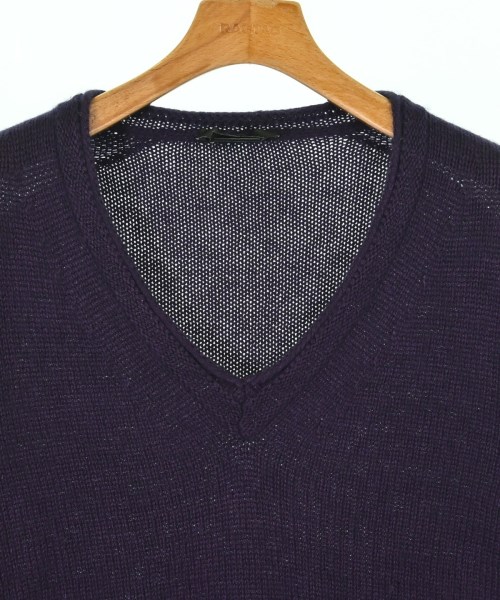 GUCCI（グッチ）ニット・セーター 紫 サイズ:L メンズ/2200662935070