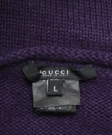 GUCCI（グッチ）ニット・セーター 紫 サイズ:L メンズ/2200662935070
