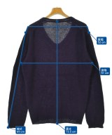 GUCCI（グッチ）ニット・セーター 紫 サイズ:L メンズ/2200662935070