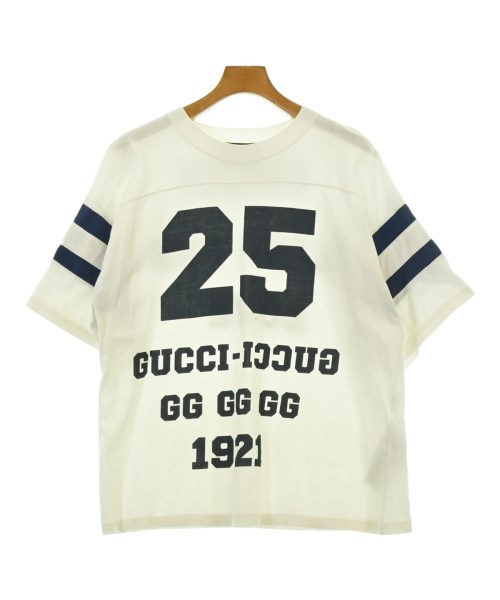 GUCCI(グッチ)Tシャツ・カットソー 白 サイズ:S/2200665944130